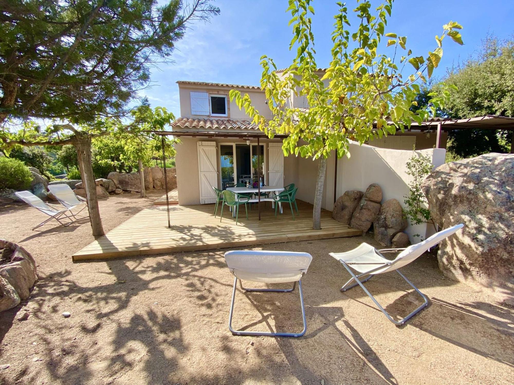 Domaine De La Punta Vila Porto-Vecchio  Exterior foto